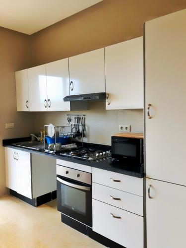 厨房, Superbe appartement en bord de mer in 梅迪亚