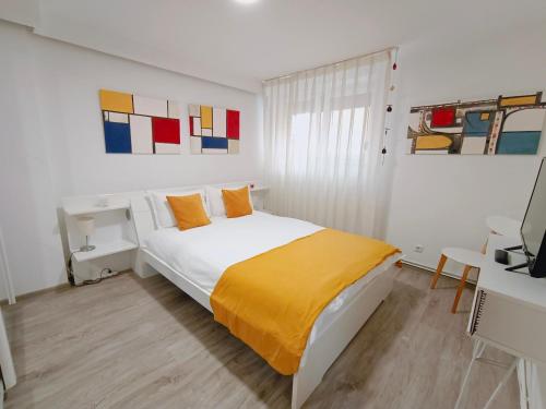 1 double bed, 1 sofa bed