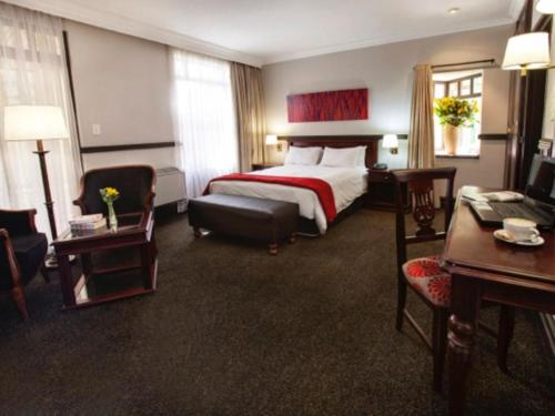 1 double bed