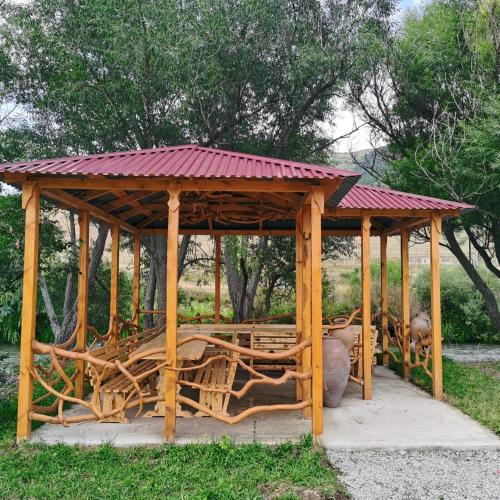 Jardim, Manana Guesthouse in Meghradzor