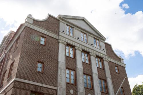 A szálláshely kívülről, Live and Stay Ekmanska near Liseberg Funpark