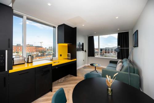 Kitchen, Staycity Aparthotels Dublin City Centre in Dublin