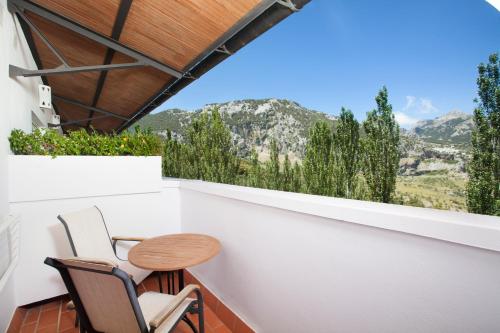 Erkély/terasz, Fuerte Grazalema Hotel in Grazalema