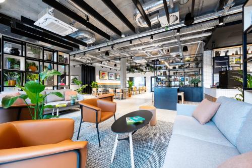 Lobby, Staycity Aparthotels Dublin City Centre near Abbey Theatre