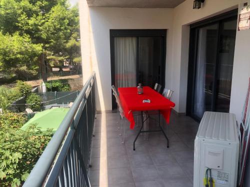 Apartamento Calafat, a 2 minutos a pie de Cala Llobeta