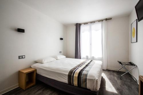 1 double bed
