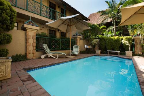 Exterior view, Court Classique Suite Hotel, Pretoria in Pretoria