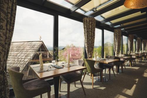 Étterem, Vital-Hotel-Styria in Fladnitz an der Teichalm