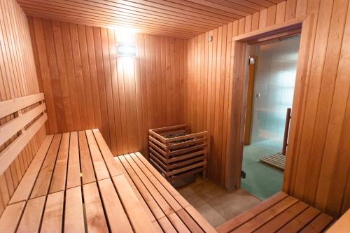 Saun, Hotel Edvard in Frenstat
