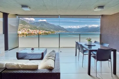 Residenza Vivian Deluxe Apartments in Locarno, Schweiz