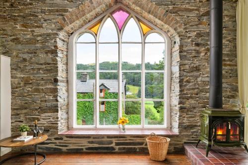 景觀, Finest Retreats - Luxury Converted Chapel with Hot Tub & Games Room in 達尼斯茂德維