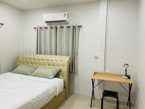 1 double bed