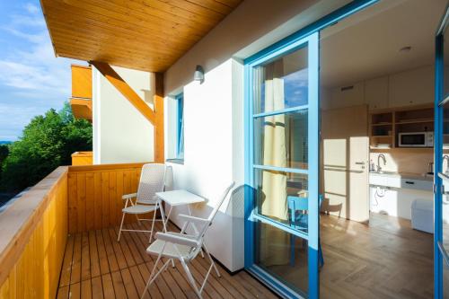 Vaade, Hotel Edvard in Frenstat