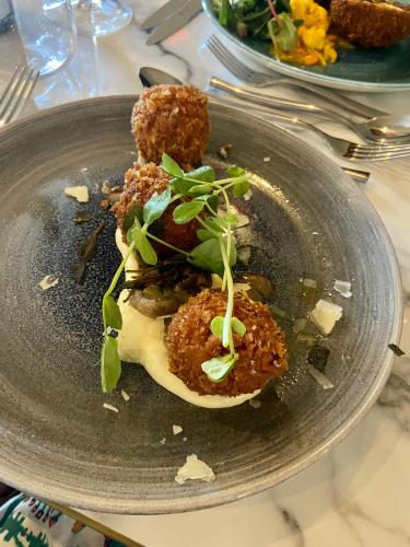 餐飲選擇, 貝爾康米連接酒店 (Balcomie Links Hotel) in 克雷爾