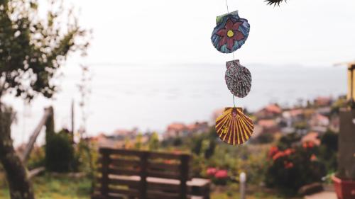  Cielo y mar in Pontevedra