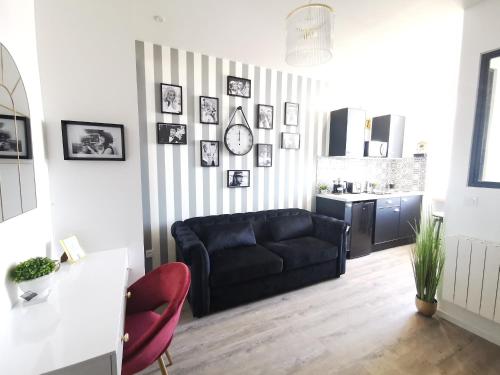 Dieppe, Studio cosy front de mer