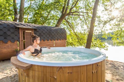 Gyógyfürdő, Olandia in Kwilcz