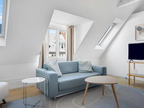Sanders Main - Endearing Two-Bedroom Duplex Apartment with a Balcony Next to Magical Nyhavn, Kopenhagen (Foto 7)