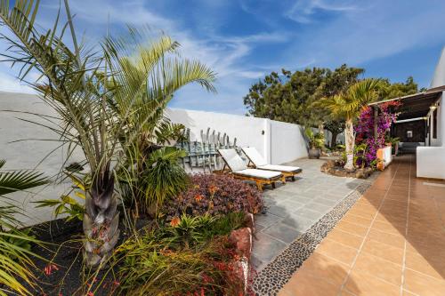 taman, Finca Botanico Secret Garden in Guatiza