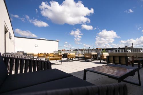 Balcony/terrace, GINN City & Lounge Yorck Berlin in Kreuzberg