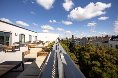 Balcony/terrace, GINN City & Lounge Yorck Berlin in Kreuzberg