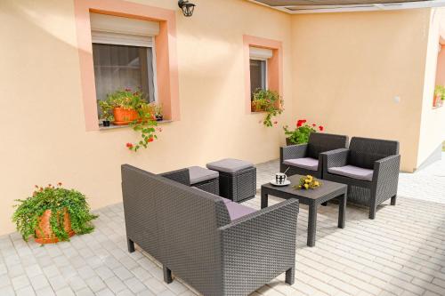 Iekārtas, Bazaltorgona Apartman in Gyulakeszi