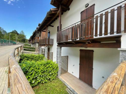 Skats, Appartamento vista Monte Rosa, giardino in Residence Walser a 10minuti da Macugnaga - MONTEROSAFLAT in Vanzone Con San Carlo