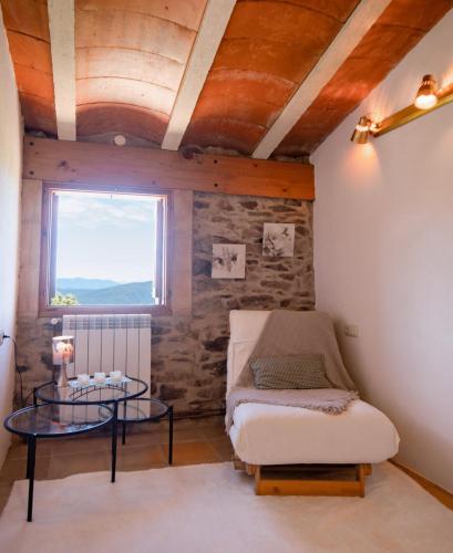 Apartamento duplex rural con chimenea y vistas panorámicas desde la cama (Apartamento duplex rural con chimenea y vistas panoramicas desde la cama) in Amer