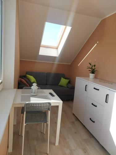 Siedlisko na Zaciszu Gościniec (Siedlisko na Zaciszu Gosciniec) in Katy Rybackie