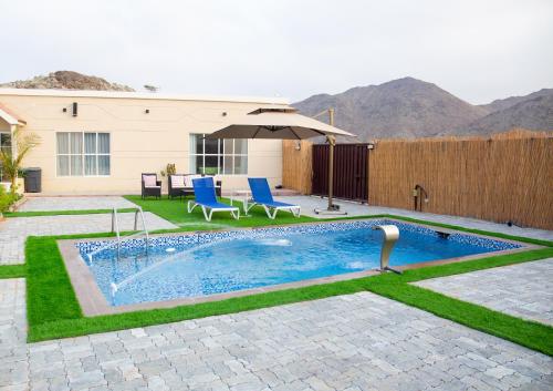 B&B Fujairah - 800 Mountain Resort Vacation House - Bed and Breakfast Fujairah