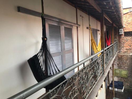 Balcony/terrace, Palma Hostel in Sao Luis