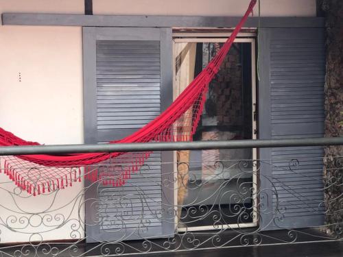 Balcony/terrace, Palma Hostel in Sao Luis