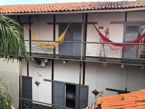 Balcony/terrace, Palma Hostel in Sao Luis