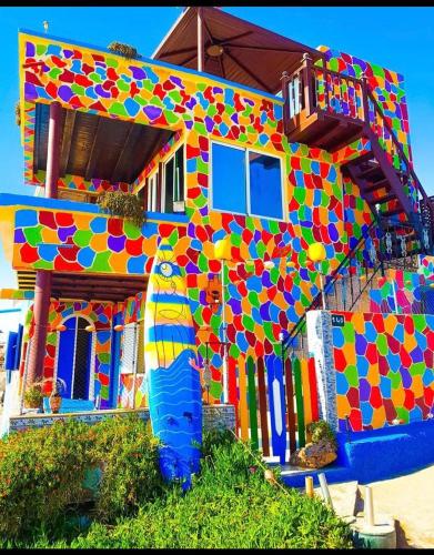 Beachfront hous