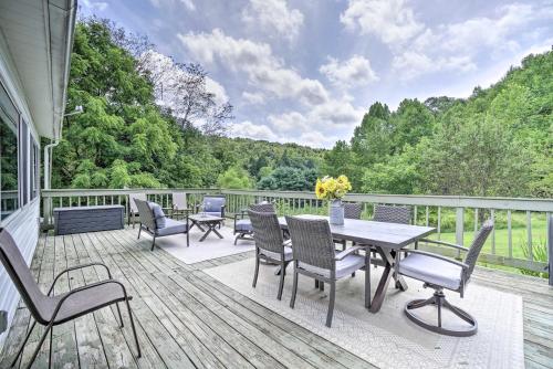 Quiet Rockbridge Cottage about 4 Mi to Hocking Hills! in Rockbridge, USA
