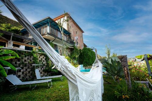 Villa Con Piscina Vista Mare