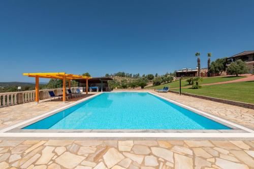 Swimming pool, Casa in Villa Wollow in Sant' Anna Arresi