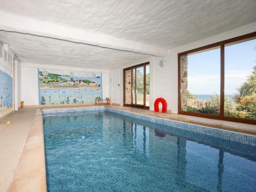 Зовнішній вигляд готелю, Gwelfor Barn in Бомарі