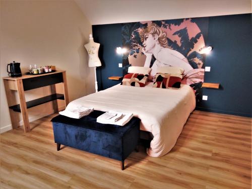 Le Penty de Nalzu chambre d'hôte Elliant