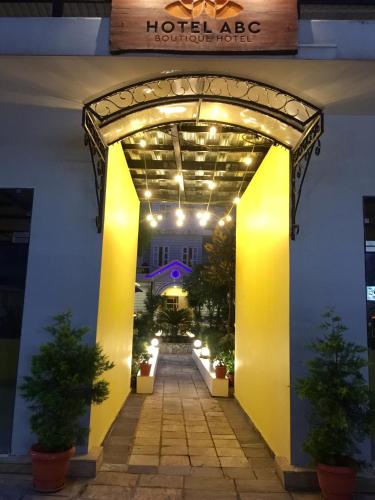 출입구, 호텔 ABC, 부티크 호텔 (Hotel ABC, Boutique Hotel) in 포카라