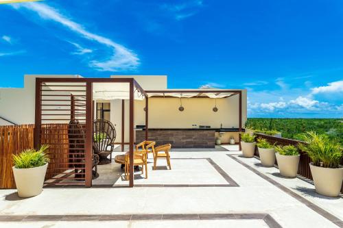 Pre Opening! Solemn Luxury Condos by Spot Rentals in Tulum, Mexico