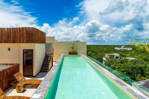 Pre Opening! Solemn Luxury Condos by Spot Rentals in Tulum, Mexico