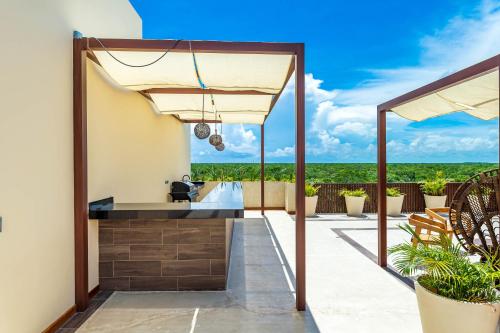 Pre Opening! Solemn Luxury Condos by Spot Rentals in Tulum, Mexico