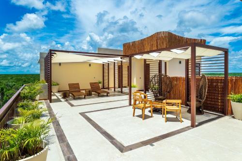 Pre Opening! Solemn Luxury Condos by Spot Rentals in Tulum, Mexico