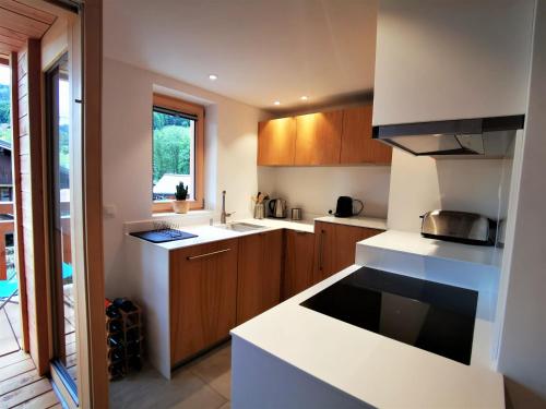 Appartement moderne aux Gets 2 chambres garage services inclus - FR-1-598-93 - image 4