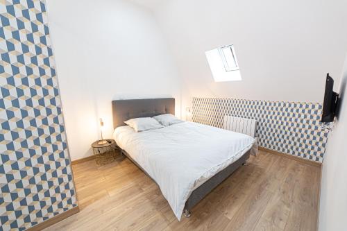 1 double bed