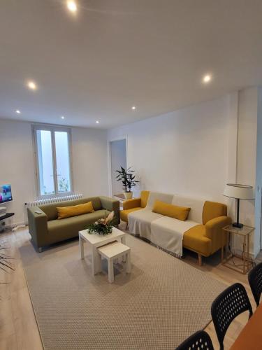 Maison COSY à 4km BERCY ARENA 15mn PARIS gare 800m - Location saisonnière - Vitry-sur-Seine