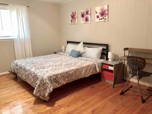 *Welcoming Cary Townhome*King Bed*Long Term Stays* in 凱里市中心