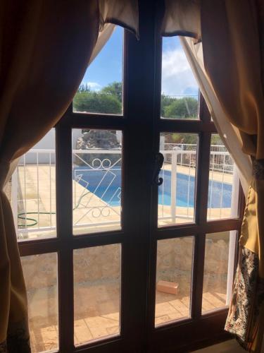 Peldbaseins, Refugios del Callejón (Refugios del Callejon) in San Carlos (Salta)