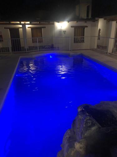 Peldbaseins, Refugios del Callejón (Refugios del Callejon) in San Carlos (Salta)